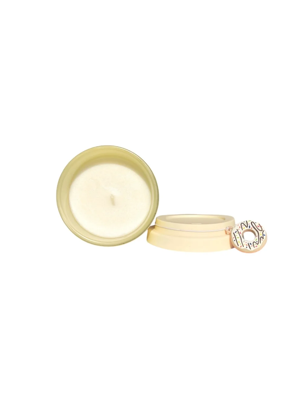 DW Home Sprinkle Donut & Vanilla Latte Candle